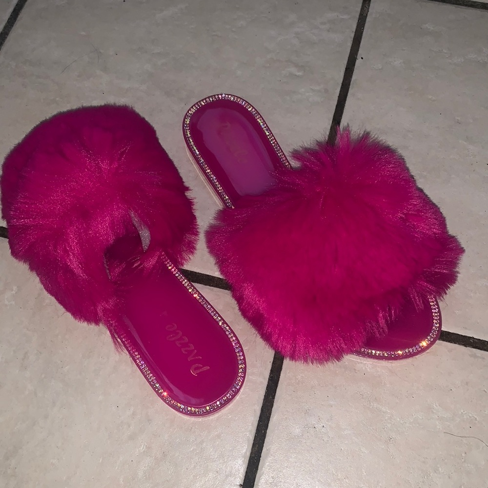 Pazzle sandals hot pink